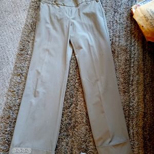 Women's ANN TAYLOR LOFT DRESS SLACKS